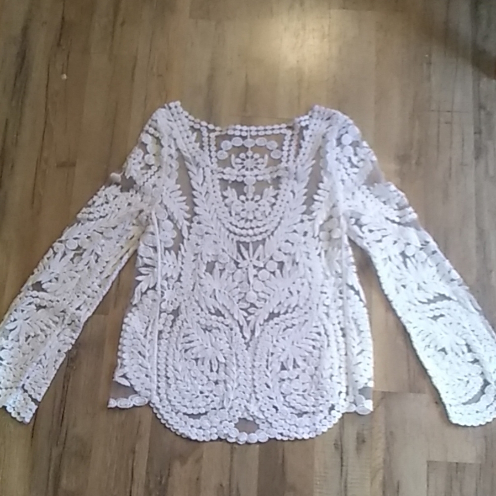 Lace top